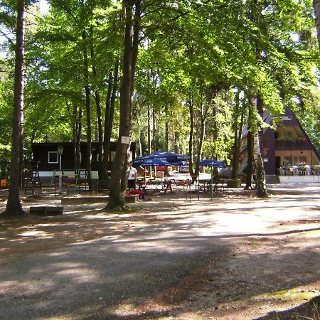 Feriendorf Finnhuette Quitzdorf Exterior foto