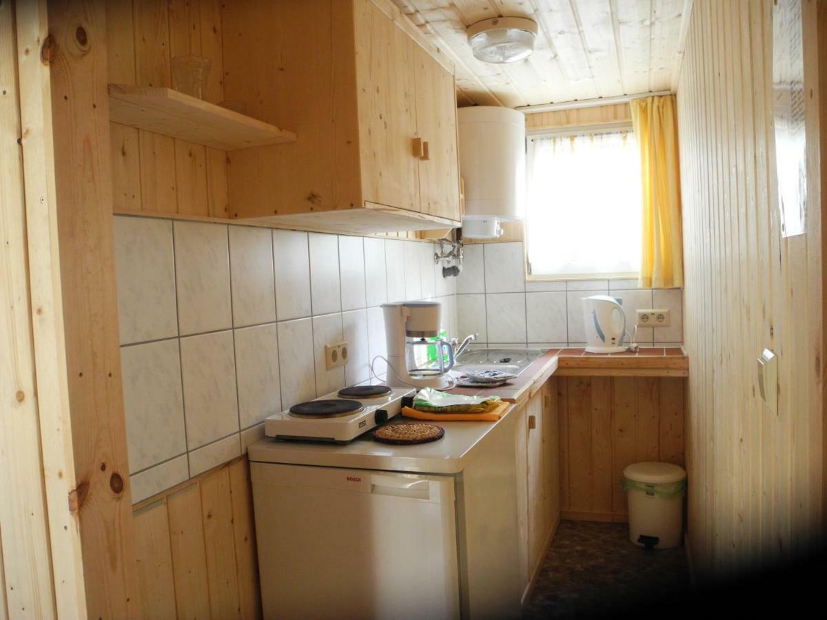 Feriendorf Finnhuette Quitzdorf Exterior foto