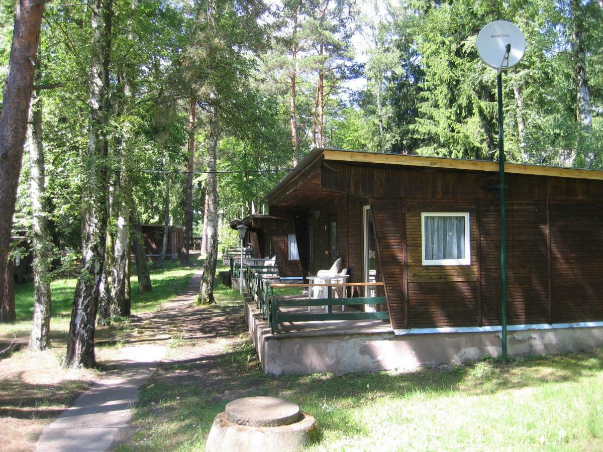 Feriendorf Finnhuette Quitzdorf Exterior foto