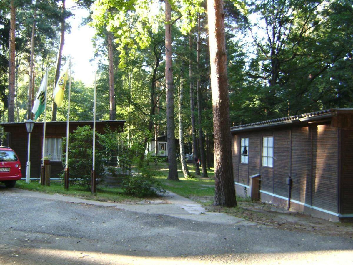 Feriendorf Finnhuette Quitzdorf Exterior foto